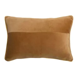 Best Cuscino rettangolare in velluto di cotone Victor Cuscini E Fodere