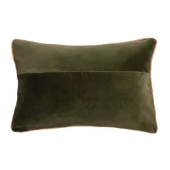 Best Cuscino rettangolare in velluto di cotone Victor timo Cuscini E Fodere