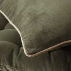 Best Cuscino rettangolare in velluto di cotone Victor timo Cuscini E Fodere