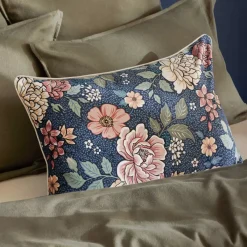 Clearance Cuscino rettangolare in velluto (40 x 60 cm) Dolores Cuscini E Fodere