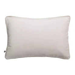 Cuscino rettangolare in velluto di cotone (40 x 60 cm) Victor Beige pampa