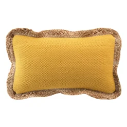 Clearance Cuscino rettangolare juta e cotone (30 x 50 cm) Akina Cuscini E Fodere