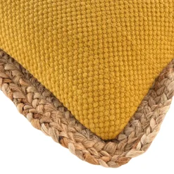 Clearance Cuscino rettangolare juta e cotone (30 x 50 cm) Akina Cuscini E Fodere