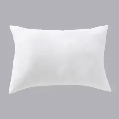 Cuscino rettangolare microfibra (40 x 60 cm) Aéris Bianco