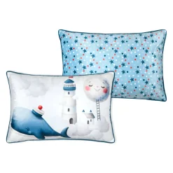 Online Cuscino rettangolare per bambini in velluto (40 x 60 cm) Moby Tessile Arredo Bimbi