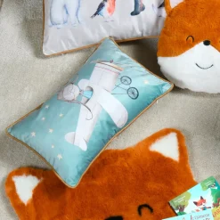 Online Cuscino rettangolare per bambini (30 x 50 cm) Ferdinand Tessile Arredo Bimbi