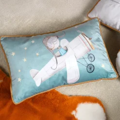Online Cuscino rettangolare per bambini (30 x 50 cm) Ferdinand Tessile Arredo Bimbi