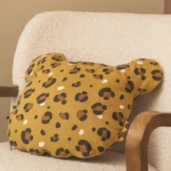 Cuscino rettangolare per bambini in cotone (45 x 40 cm) Lola Caramel Tessile Arredo Bimbi