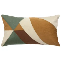 Hot Cuscino rettangolare ricamato Harry Multicolore Cuscini E Fodere