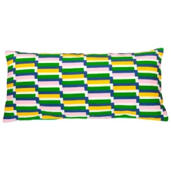 Discount Cuscino rettangolare ricamato Disso Cuscini E Fodere