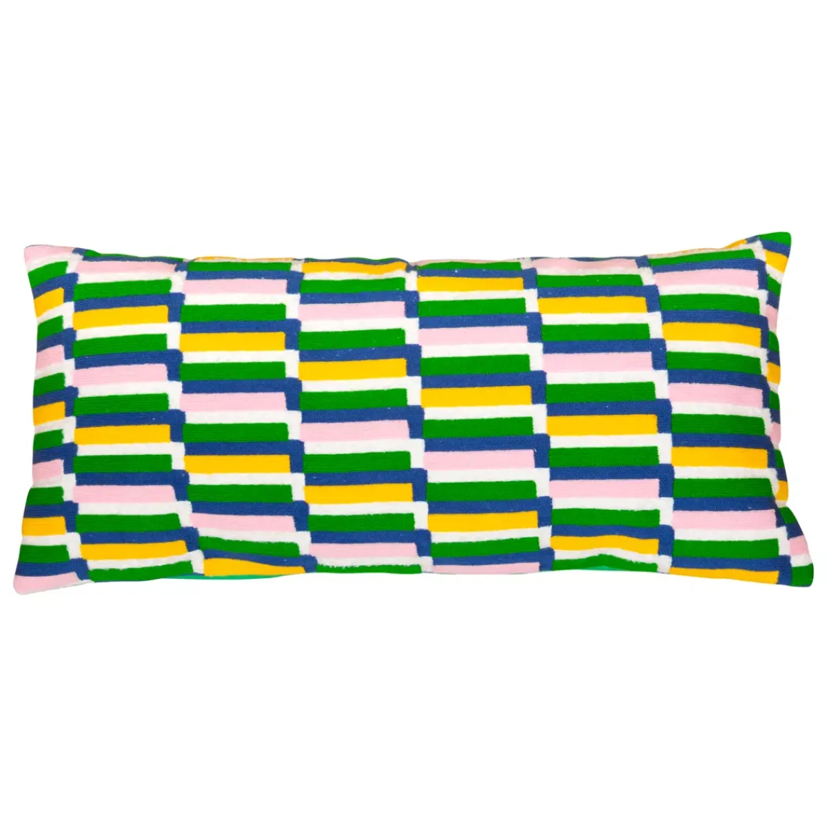 Discount Cuscino rettangolare ricamato Disso Cuscini E Fodere