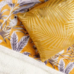 Clearance Cuscino rettangolare velluto Or Tropic Cuscini E Fodere