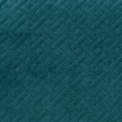 Clearance Cuscino rettangolare velluto (30 x 50 cm) Dolce Blu ottanio Cuscini E Fodere