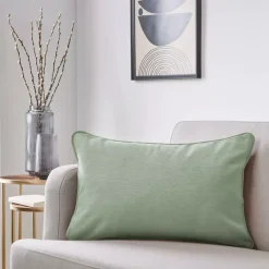 Cuscino Rettangolare (40 x 60 cm) Minuit Verde kaki Cuscini E Fodere