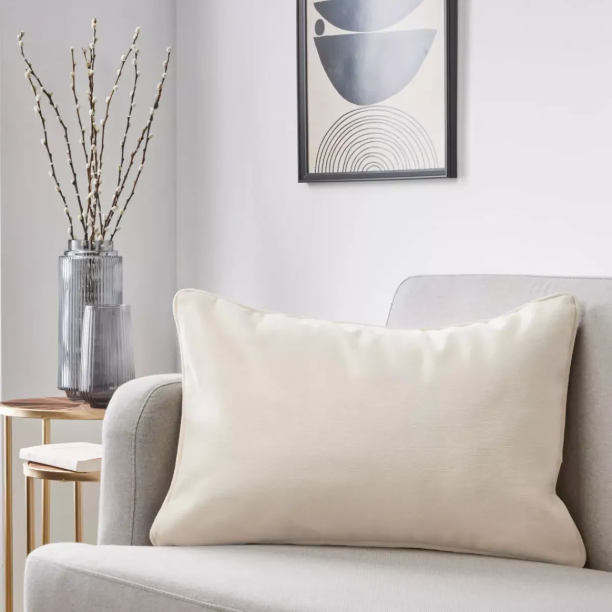 Best Cuscino Rettangolare (40 x 60 cm) Minuit Sabbia Cuscini E Fodere