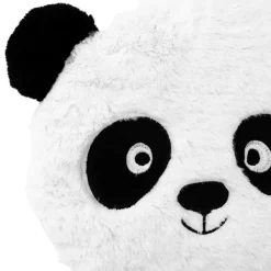 Online Cuscino rotondo bambino (27 cm) Panda Tessile Arredo Bimbi
