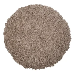 New Cuscino rotondo bouclé (40 cm) Cosylife Cuscini E Fodere