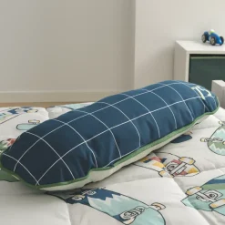 Clearance Cuscino rotondo per bambini in cotone (65 x 25 cm) California Tessile Arredo Bimbi