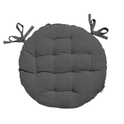 Hot Cuscino per sedia in cotone (40 cm) Pixel Grigio Cuscini Per Sedia