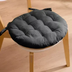 Hot Cuscino per sedia in cotone (40 cm) Pixel Grigio Cuscini Per Sedia