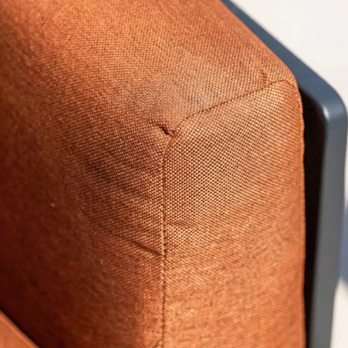 Sale Divano da giardino in alluminio Monte Carlo Grigio antracite e terracotta Tavolini Da Giardino, Divani