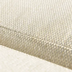 Clearance Divano da giardino in alluminio Amalfi Bianco e beige Tavolini Da Giardino, Divani