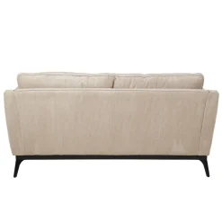 Divano diritto 2 posti in velluto a coste (169 cm) Owen Beige