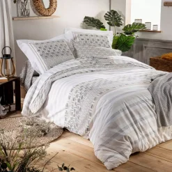 New Federa cuscino a rullo cotone superiore (L200 cm) Diego Federe Cuscino Letto