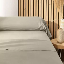 New Federa cuscino a rullo cotone bio (L185 cm) Biolina Federe Cuscino Letto