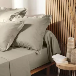 New Federa cuscino a rullo cotone bio (L185 cm) Biolina Federe Cuscino Letto