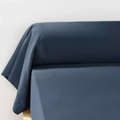 Clearance Federa cuscino a rullo flanella di cotone (L185 cm) Théa Federe Cuscino Letto