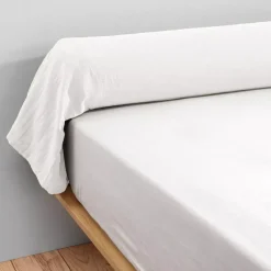 Hot Federa cuscino a rullo garza di cotone (L185 cm) Gaïa chantilly Federe Cuscino Letto