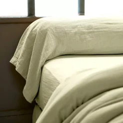 Hot Federa cuscino a rullo garza di cotone (L185 cm) Gaïa Federe Cuscino Letto