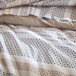Online Federa cuscino a rullo in cotone (L200 cm) Niagara Verde kaki Federe Cuscino Letto