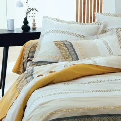 Hot Federa cuscino a rullo in percalle di cotone (L200 cm) Marlow Federe Cuscino Letto