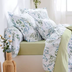 Discount Federa cuscino a rullo in raso di cotone (L200 cm) Angèle Federe Cuscino Letto