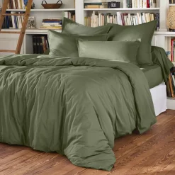 Hot Federa cuscino a rullo percalle di cotone (L185 cm) Cali rosmarino Federe Cuscino Letto