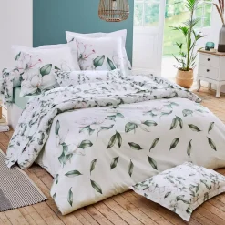 Discount Federa cuscino a rullo percalle di cotone (L200 cm) Magnolia Federe Cuscino Letto