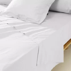 Discount Federa cuscino a rullo percalle di cotone (L185 cm) Cali Federe Cuscino Letto