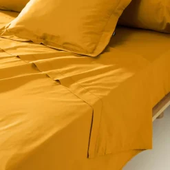 Discount Federa cuscino a rullo percalle di cotone (L185 cm) Cali Federe Cuscino Letto