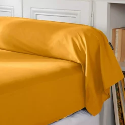 Discount Federa cuscino a rullo percalle di cotone (L185 cm) Cali Federe Cuscino Letto