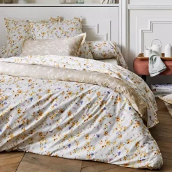 Federa cuscino a rullo percalle di cotone (L200 cm) Bel amour Federe Cuscino Letto