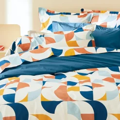 Clearance Federa cuscino a rullo percalle di cotone (L200 cm) Modulo Federe Cuscino Letto