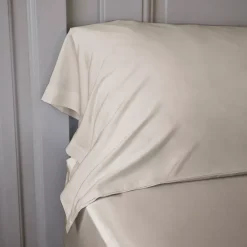 Hot Federa cuscino in raso di bambù (L185 cm) Sienna Federe Cuscino Letto