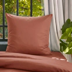 New Federa cuscino letto quadrata lyocell Tencel™ lavato (63 x 63 cm) Olivia Federe Cuscino Letto