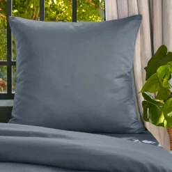 Outlet Federa cuscino letto quadrata in lyocell Tencel™ lavato (80 x 80 cm) Olivia Stone Federe Cuscino Letto