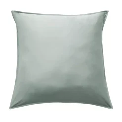 Best Federa cuscino letto quadrata in raso di bambù (63 x 63 cm) Sienna Federe Cuscino Letto