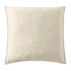 Sale Federa cuscino letto quadrato lyocell Tencel™ lavato (80 x 80 cm) Olivia pampa Federe Cuscino Letto