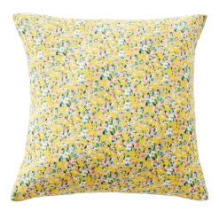 New Federa cuscino letto quadrata in garza di cotone (60 x 60 cm) Abigaël Federe Cuscino Letto