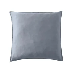 Outlet Federa cuscino letto quadrata in lyocell Tencel™ lavato (63 x 63 cm) Olivia stone Federe Cuscino Letto